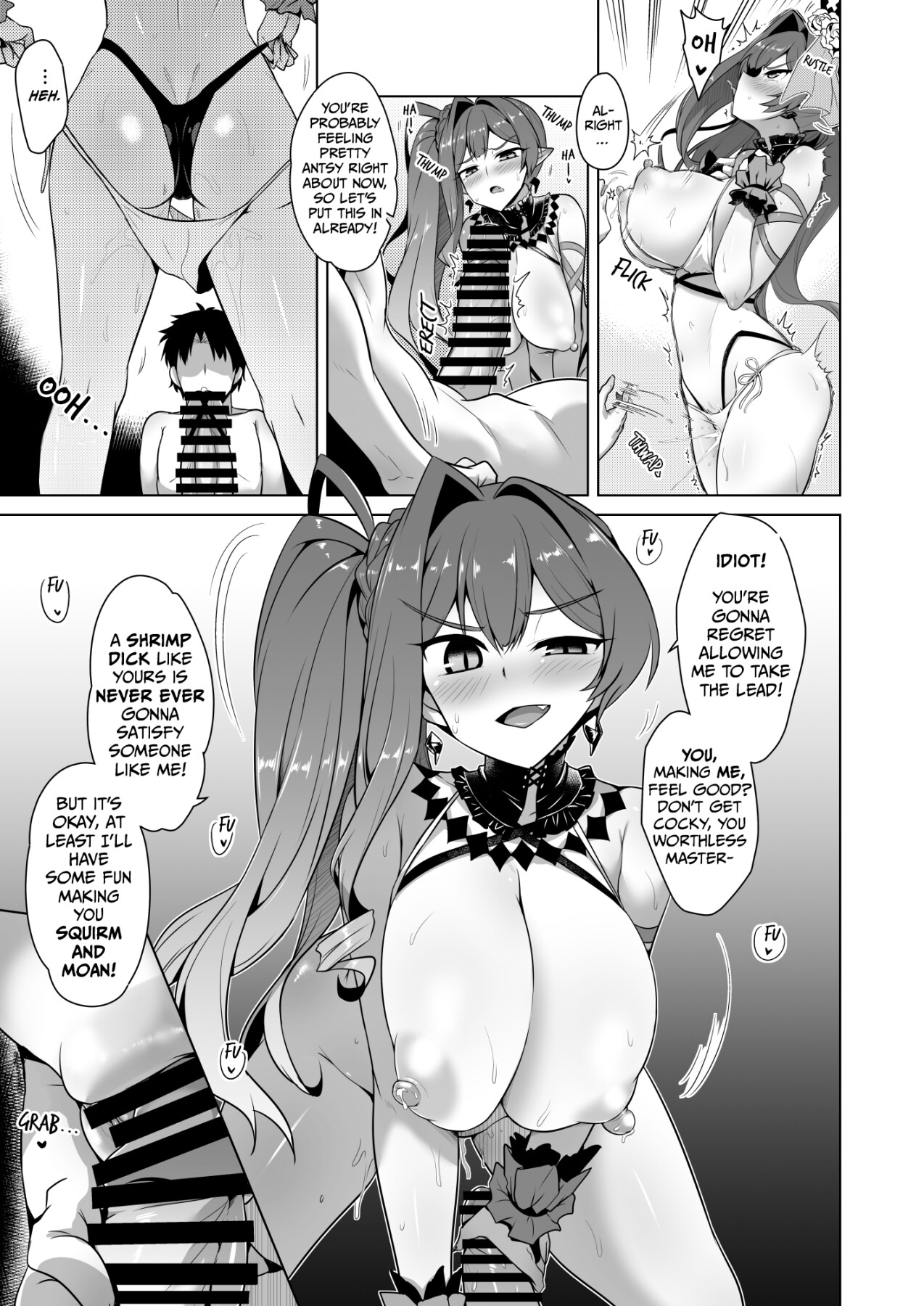 Hentai Manga Comic-I love you so much☆-Read-10